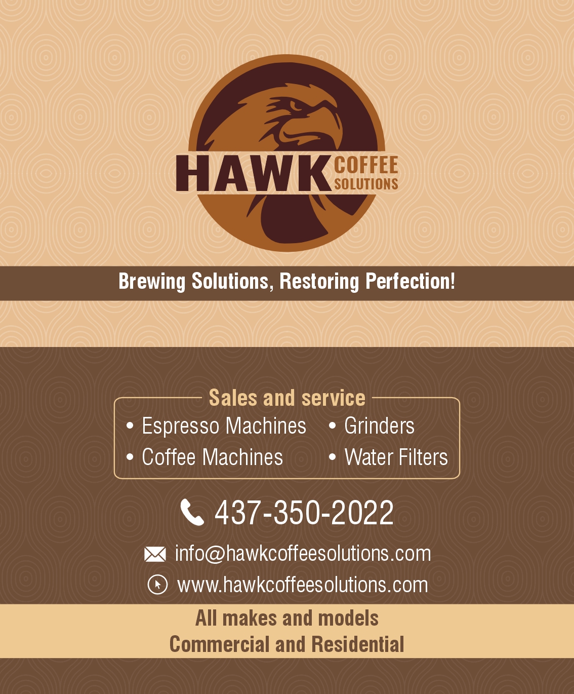 Hawk Coffee Solutions